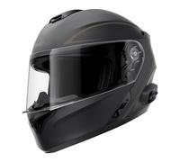 SENA Outrush R (22.06) Casco Abatible Mate/Negro 2XL unisex