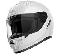 Sena Phantom, Casco Integral Inteligente con comunicaciones integradas, iluminación LED y 2ª generación Sound by Harman Kardon (Blanco Brillante, M)