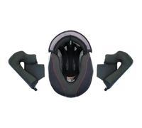 Sena Cheek Pad Set y Casmen Liner para el casco de Overush Mize M