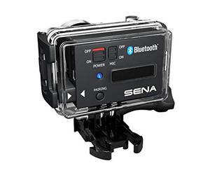 Sena GP10-01 - Paquete de Audio Bluetooth para gopro con Estuche de Marco