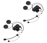 Sena Spider ST1 Sistema de comunicación Mesh, Paquete Doble (2022), Black