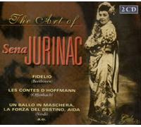 Sena Jurinac - Art of Sena Jurinac: Arias by Sena Jurinac