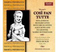 Sena Jurinac – Mozart S Cosi Fan Tutte – Guild