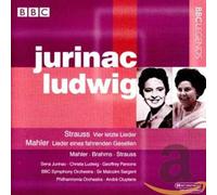 Sena Jurinac - Strauss/Mahler/Brahms: Lieder