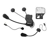 Sena 20S / 20S Evo / 30K Kit de abrazadera de casco estrecho, negro para Mujer