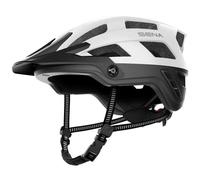 Sena M1 EVO Smart Helmet para Mountain Bike (Blanco Mate, M)
