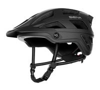 Sena M1 EVO Smart Helmet para Mountain Bike (Negro Mate, M)