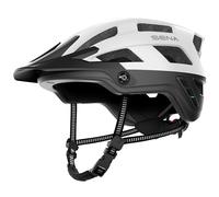 Sena M1/M1 EVO - Smart Helmet para Mountain Bike (M1, Blanco Mate, Tamaño L)
