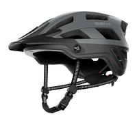 Sena M1/M1 EVO - Smart Helmet para Mountain Bike (M1, Gris Mate, Tamaño L)