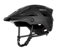 Sena M1/M1 EVO - Smart Helmet para Mountain Bike (M1 ver2, Negro Mate, Tamaño M)