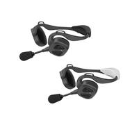 Sena Nautitalk Bosun Auriculares de comunicación Multi-Sport Mesh Intercom para la navegación y Otros Deportes acuáticos, Paquete Doble