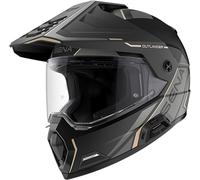 Sena Outlander Bluetooth Casco de Enduro, Negro mate, Talla S (55/56)