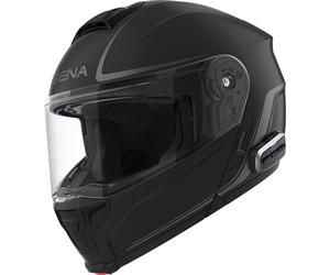 Sena Outrush 2 Bluetooth Casco, Black Matt, Talla S (55/56)