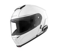 Sena Outrush 2 Casco Modular Inteligente para Motocicleta con conectividad Bluetooth y comunicación por intercomunicador Mesh