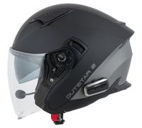 SENA Outstar 2 Casco Mate/Negro L unisex