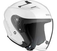 Sena Outstar Open Face Smart Helmet (Blanco, M)