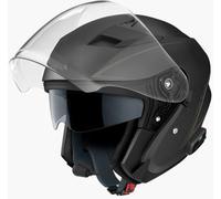 Sena Outstar S Bluetooth Casco Jet, negro, tamaño S 57 58 para Hombres