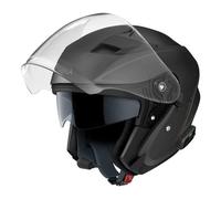 Sena Outstar S, casco jet XL male Negro Mate