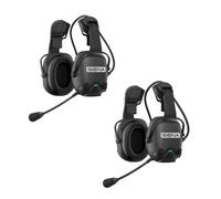 Sena Pack 2x Sena CAST-02 Pack 2x Sena CAST-02: protección auditiva y comunicación manos libres para equipos en entornos ruidosos.