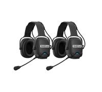 Sena Pack de 2 Sena CAST-01 Cascos Mesh Pack de 2 Sena CAST-01 con comunicación Mesh: auriculares profesionales para casco diseñados para mantener