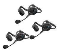 Sena Pack de 3 Sena Expand Mesh Pack de 3 intercomunicadores Sena Expand Mesh: comunicación manos libres con tecnología Mesh para coordinar equipos en