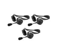 Sena Pack de 3 Sena Nautitalk Bosun MESH Pack de 3 cascos Sena Nautitalk Bosun con comunicación Mesh: solución manos libres para coordinar tripulaciones y