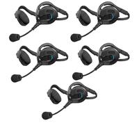 Sena Pack de 5 Sena Expand Mesh Pack de 5 intercomunicadores Sena Expand Mesh: comunicación manos libres con tecnología Mesh para coordinar equipos de