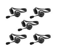 Sena Pack de 5 Sena Nautitalk Bosun MESH Pack de 5 cascos Sena Nautitalk Bosun con comunicación Mesh: solución manos libres para coordinar tripulaciones y