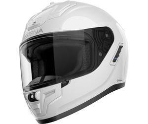 Sena Phantom ANC Bluetooth Casco, blanco, tamaño L para Hombres