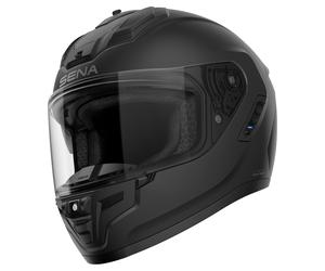 SENA Phantom ANC Smart Mesh Casco Integral Mate/Negro M unisex