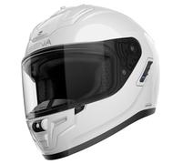 Sena Phantom Casco Bluetooth, blanco, tamaño L para Hombres