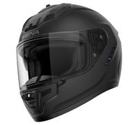 Sena Phantom, casco integral XXL female Negro Mate
