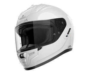 Sena Phantom XB Casco de Motocicleta Inteligente Integral con comunicaciones integradas y cámaras de Audio acústicas (Blanco Brillante, XXL)
