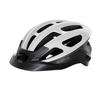 Sena R1 EVO Smart Helmet para Ciclismo (Blanco Mate, Tallas S), Certificado CE