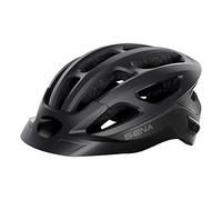 Sena R1 EVO Smart Helmet para ciclismo (Matte Black, M)