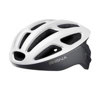 Sena R1 Smart Helmet para Ciclismo (Matte White, M)