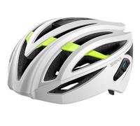 Sena R2 Casco de Ciclismo de Carretera (Blanco Mate, Talla M)