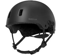 Sena Rumba Casco Bluetooth Multi-Deporte (Matte Black, M)