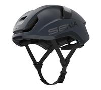 Sena S1 Casco de Ciclismo de Carretera con Mesh Intercom (Gris Mate, L)