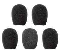 Sena SC-A0109 Espumas de Protección para Micrófono, 5 Unidades, Negro
