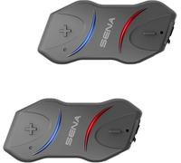 Sena SENA-10R-02D - Intercomunicador 10R BT perfil fino (NO FM) PAQUETE DUO