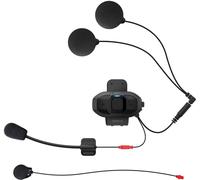 Sena SF1 Paquete individual del sistema de comunicación Bluetooth, negro, Talla única