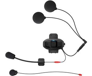 Sena SF1 Paquete individual del sistema de comunicación Bluetooth, negro, Talla única