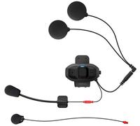 Sena SF1 Sistema de comunicación Bluetooth Double Pack, negro, Talla única