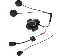 Sena SF2 Paquete individual del sistema de comunicación Bluetooth, negro, Talla única