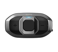 Sena SF4-02D serie SF - Sistema de comunicación Bluetooth para motocicleta con altavoces dobles, intercomunicador de 4 vías, paquete doble