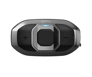 Sena SF4-02D serie SF - Sistema de comunicación Bluetooth para motocicleta con altavoces dobles, intercomunicador de 4 vías, paquete doble