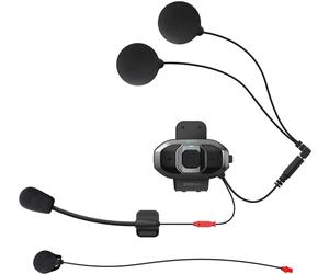 Sena SF4 Paquete individual del sistema de comunicación Bluetooth, negro para Hombres