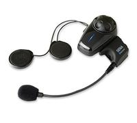 Sena SMH10 Auricular Bluetooth e intercomunicador para Motos con Kit micrófono Universal