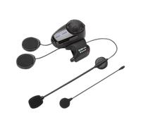 Sena SMH10 Paquete individual de auriculares Bluetooth, negro para Hombres